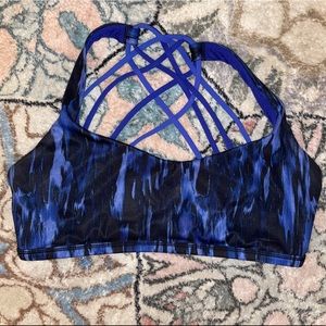 Lululemon Free to be Wild Bra - Size 8